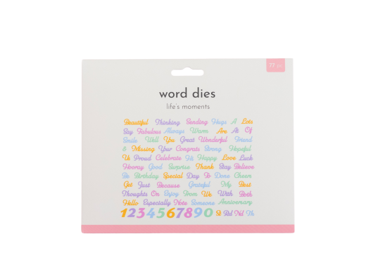 Sentiment Metal Die - Life's Moments