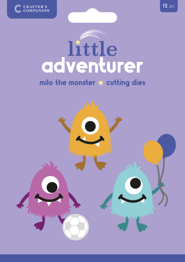 Metal Die - Little Adventurer - Milo the Monster