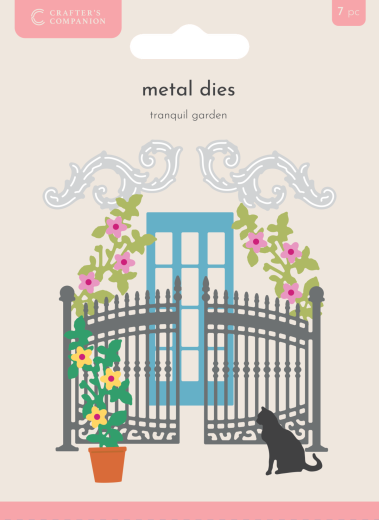 Metal Die - Everyday Scenes - Tranquil Garden