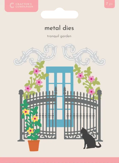 Metal Die - Everyday Scenes - Tranquil Garden