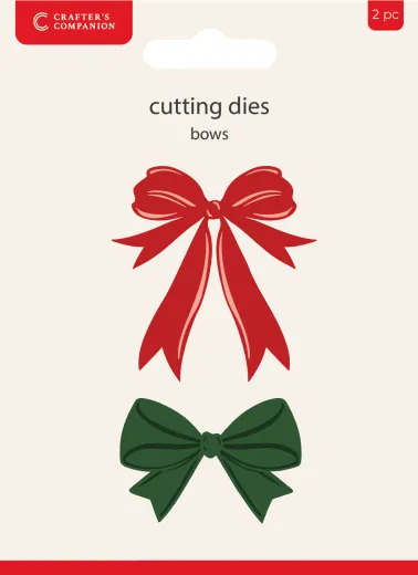 Metal Die - Christmas Embellishments - Bows