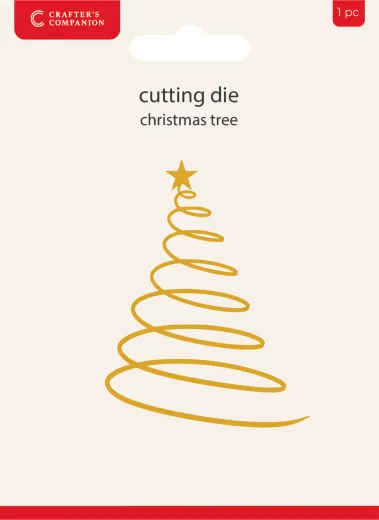Metal Die - Christmas Embellishments - Christmas Tree