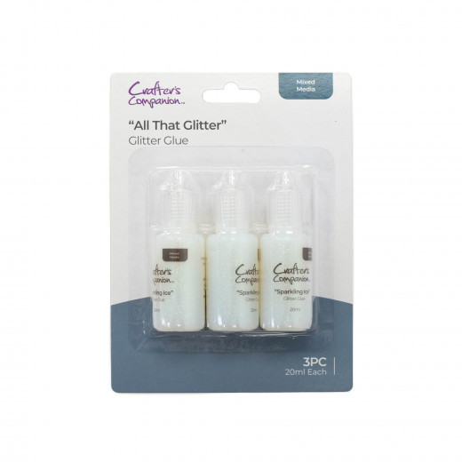 Crafters Companion - Glitter Glue Set - All That Glitters