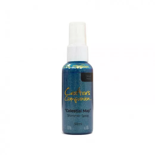 Crafters Companion - Shimmer Spray - Celestial Map