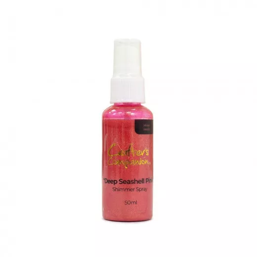 Crafters Companion - Shimmer Spray - Seashell Pink