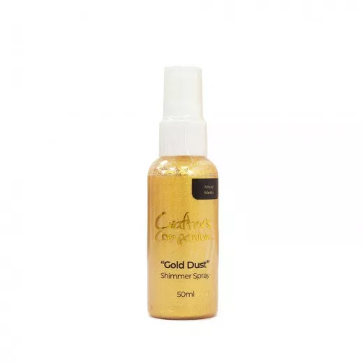 Crafters Companion - Shimmer Spray - Gold Dust