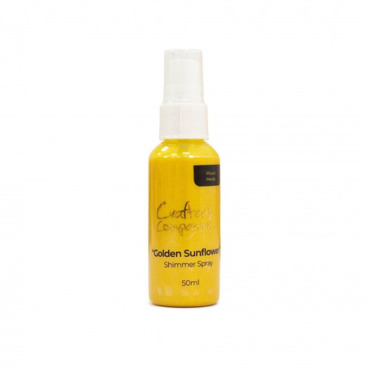 Crafters Companion - Shimmer Spray - Golden Sunflower