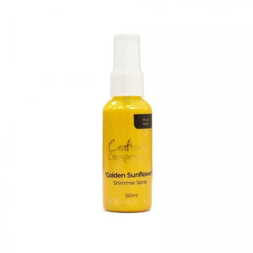 Crafters Companion - Shimmer Spray - Golden Sunflower