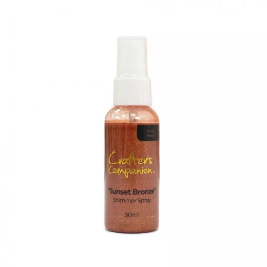 Crafters Companion - Shimmer Spray - Sunset Bronze