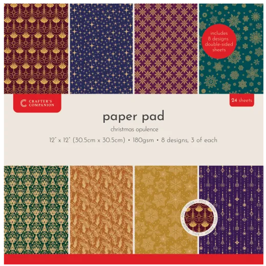 Christmas Opulence - 12x12 Paper Pad