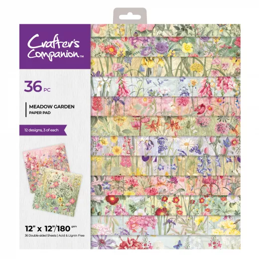 Meadow Garden - 12x12 Printed Paper Pad