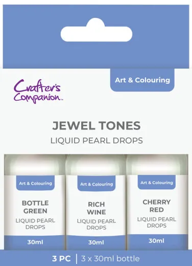 Pearl Drops - Jewel Tones