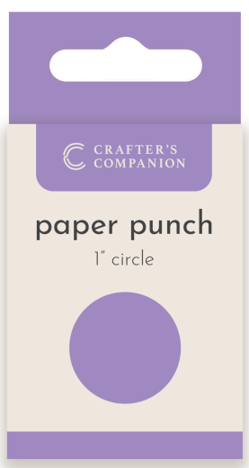 Flower Paper Punches - Circle 1