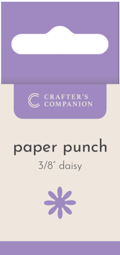 Flower Paper Punches - Daisy 3/8