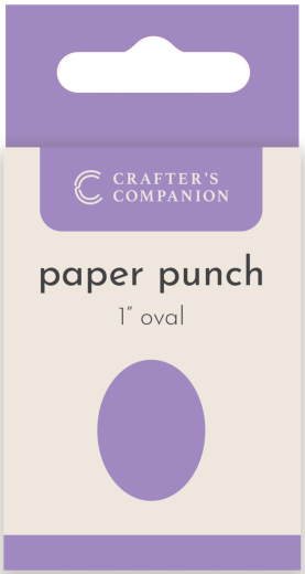 Flower Paper Punches - Oval 1