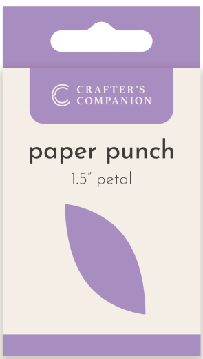 Flower Paper Punches - Petal 1.5