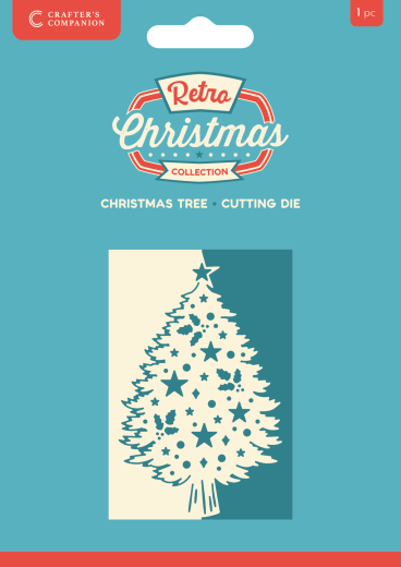 Metal Die - Retro Christmas - Edge'able Christmas Tree