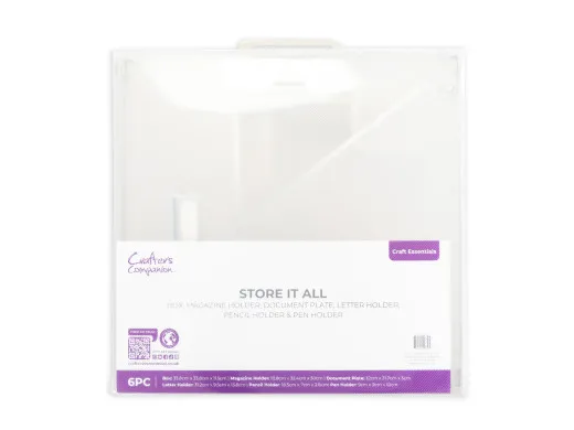 Store It All - Organisational Storage Set