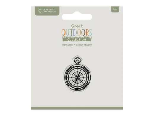 Clear Stamps - The Great Outdoors - Explore