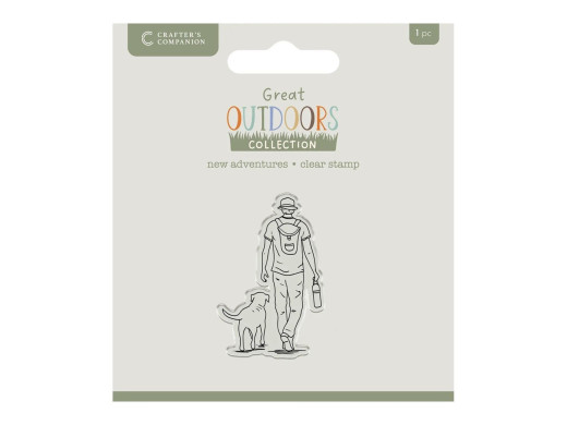 Clear Stamps - The Great Outdoors - New Adventures