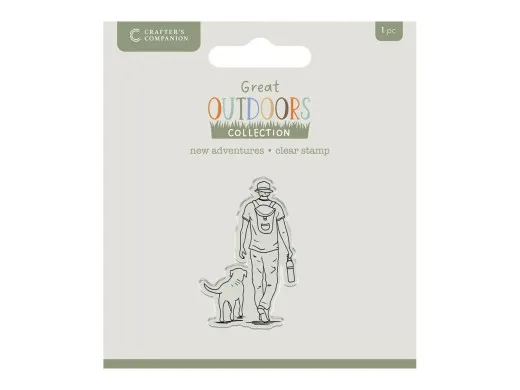 Clear Stamps - The Great Outdoors - New Adventures