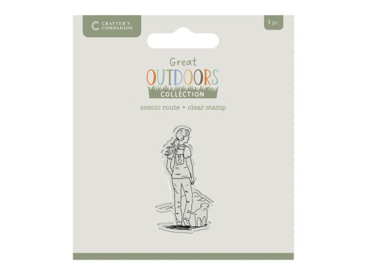 Clear Stamps - The Great Outdoors - Scenic Route