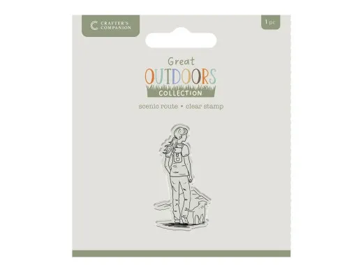 Clear Stamps - The Great Outdoors - Scenic Route