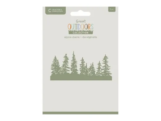 Metal Die - The Great Outdoors - Edge'able Alpine Charm