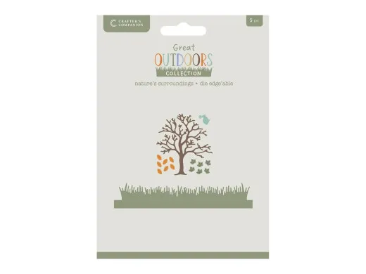 Metal Die - The Great Outdoors - Edge'able Natures Surroundings