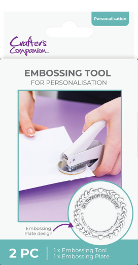 Crafter's Companion - Embossing Tool & Press Plate