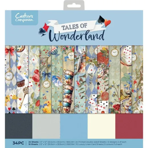 Tales of Wonderland - 12x12 Paper Pad