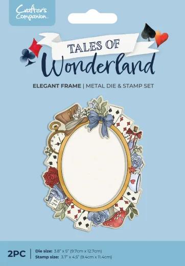 Clear Stamp & Cutting Die - Tales of Wonderland - Elegant Frame