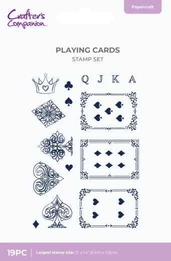 Clear Stamps - Tales of Wonderland - Playing Cards