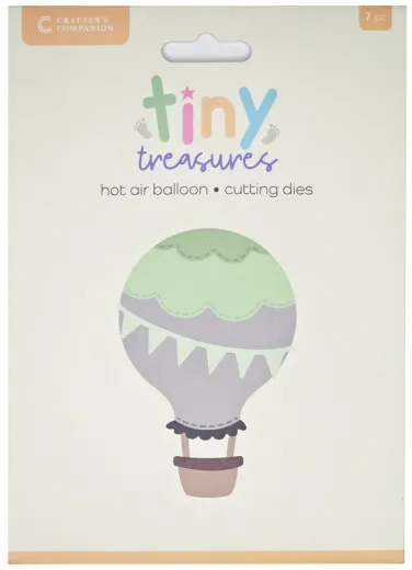 Metal Die - Tiny Treasures Collection - Hot Air Balloon