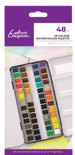 Watercolour Palette - Wassermalfarben