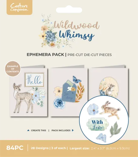 Wildwood Whismy - Ephemera Pack