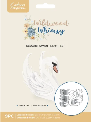 Metal Die - Wildwood Whismy - Elegant Swan