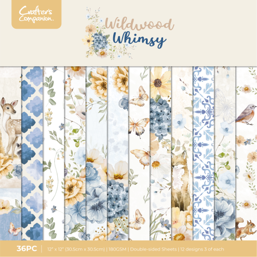 Wildwood Whismy - 12x12 Paper Pad