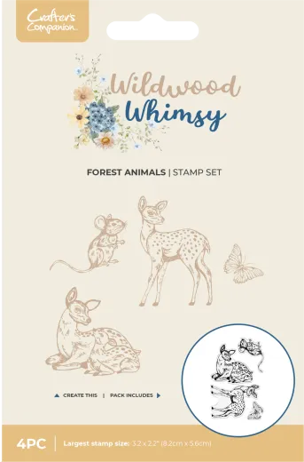 Clear Stamps -Wildwood Whismy - Forest Animals