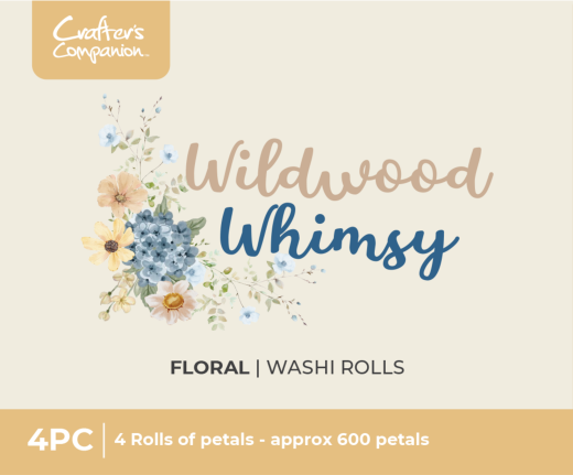 Wildwood Whismy - Washi Rolls - Floral
