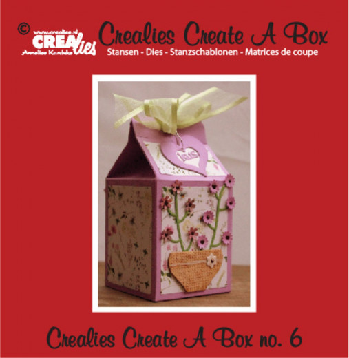 Create A Box Stanze - Nr. 6 - Milchpackung