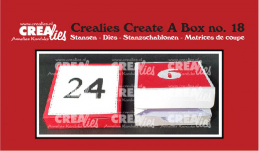 CREAlies Create A Box No. 18 - Adventsbox