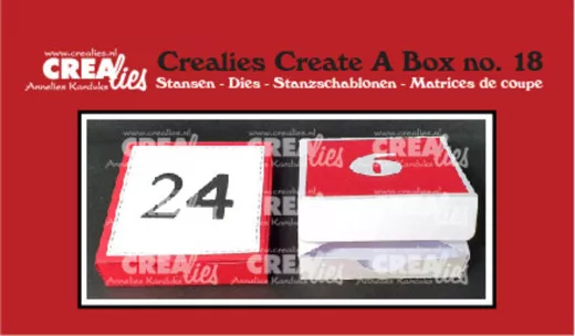 CREAlies Create A Box No. 18 - Adventsbox