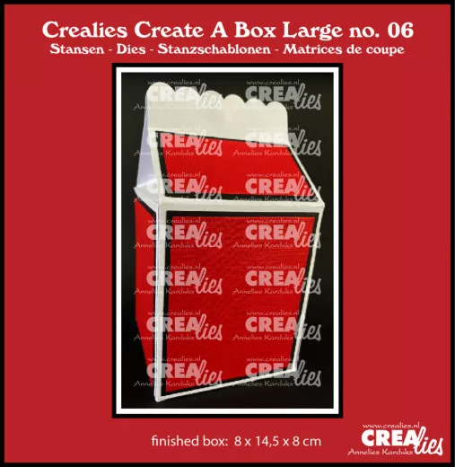 CREAlies Create A Box - No. 06 - großer Milchkarton