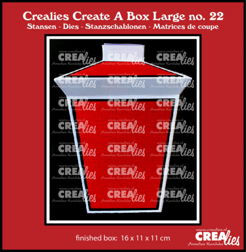 CREAlies Create A Box - No. 22 - Große Laterne