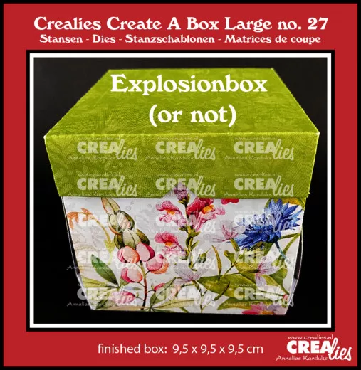 CREAlies Create A Box - No. 27 - Explosion groß