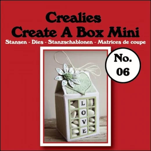 Create A Box Mini Stanze - Nr. 6 - Milch Karton