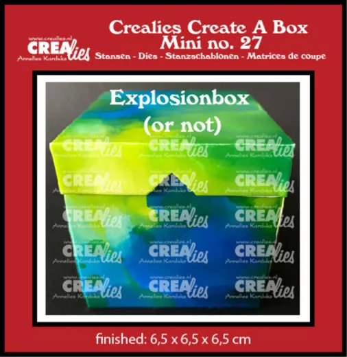 CREAlies Create A Box - No. 27 - Explosion Mini