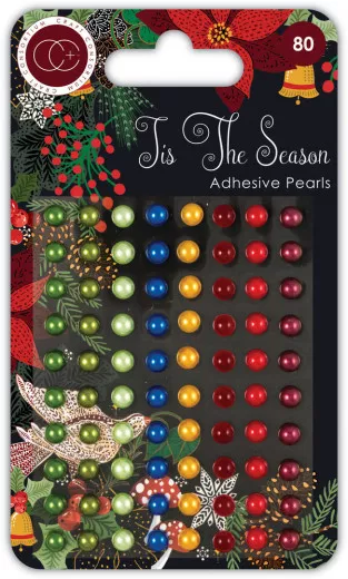 Adhesive Pearls - Tis the Season