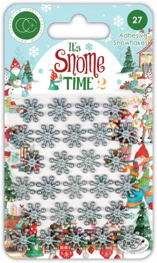 Its Snome Time 2 - Adhesive Snowflakes